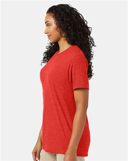 Poppy Red Heather Perfect-T T-Shirt - 4980