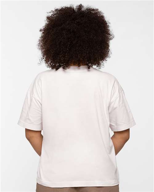 Porcelain Relaxed Crew Tee - 3520