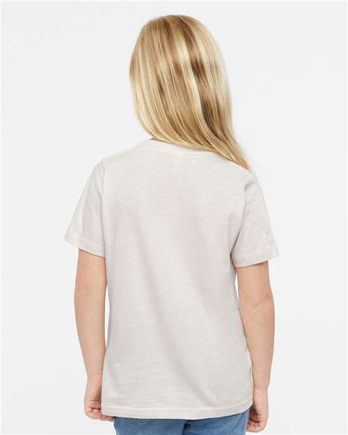 Porcelain Toddler Fine Jersey Tee - 3321