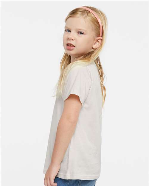 Porcelain Toddler Fine Jersey Tee - 3321