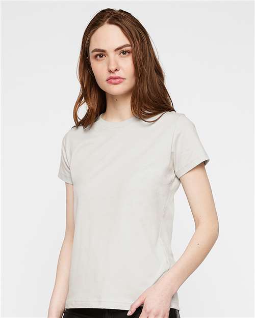 Porcelain Women's Fine Jersey Tee - 3516