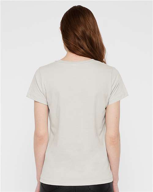 Porcelain Women's Fine Jersey Tee - 3516