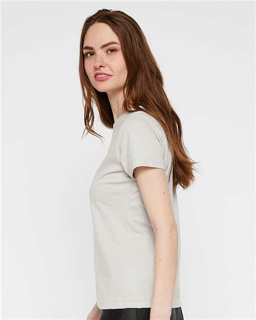 Porcelain Women's Fine Jersey Tee - 3516