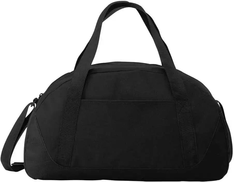 Port Authority Bg818 Access Dome Duffel - Black - Osfa