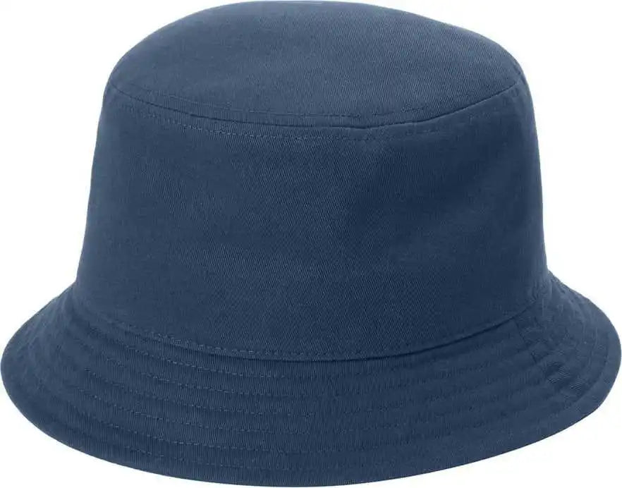Port Authority C976 Twill Short Brim Bucket Hat - River Blue Navy - S/m