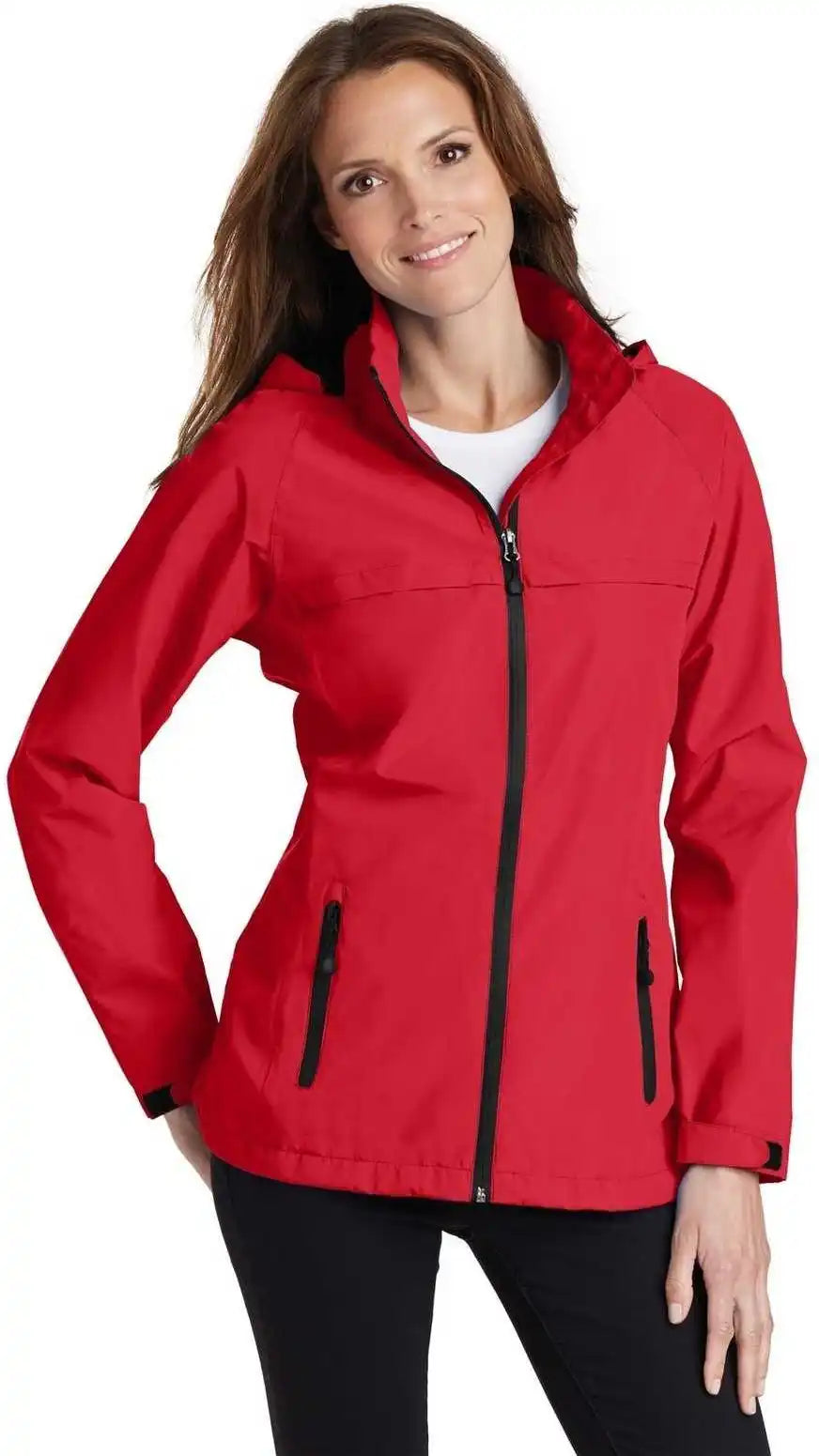 Port Authority L333 Ladies Torrent Waterproof Jacket - Engine Red