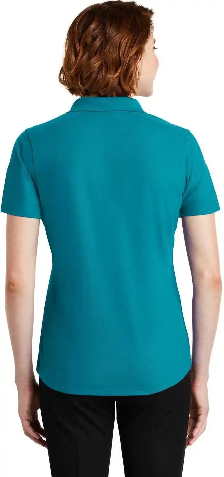 Port Authority Lk600 Ladies Ezperformance Pique Polo - Teal