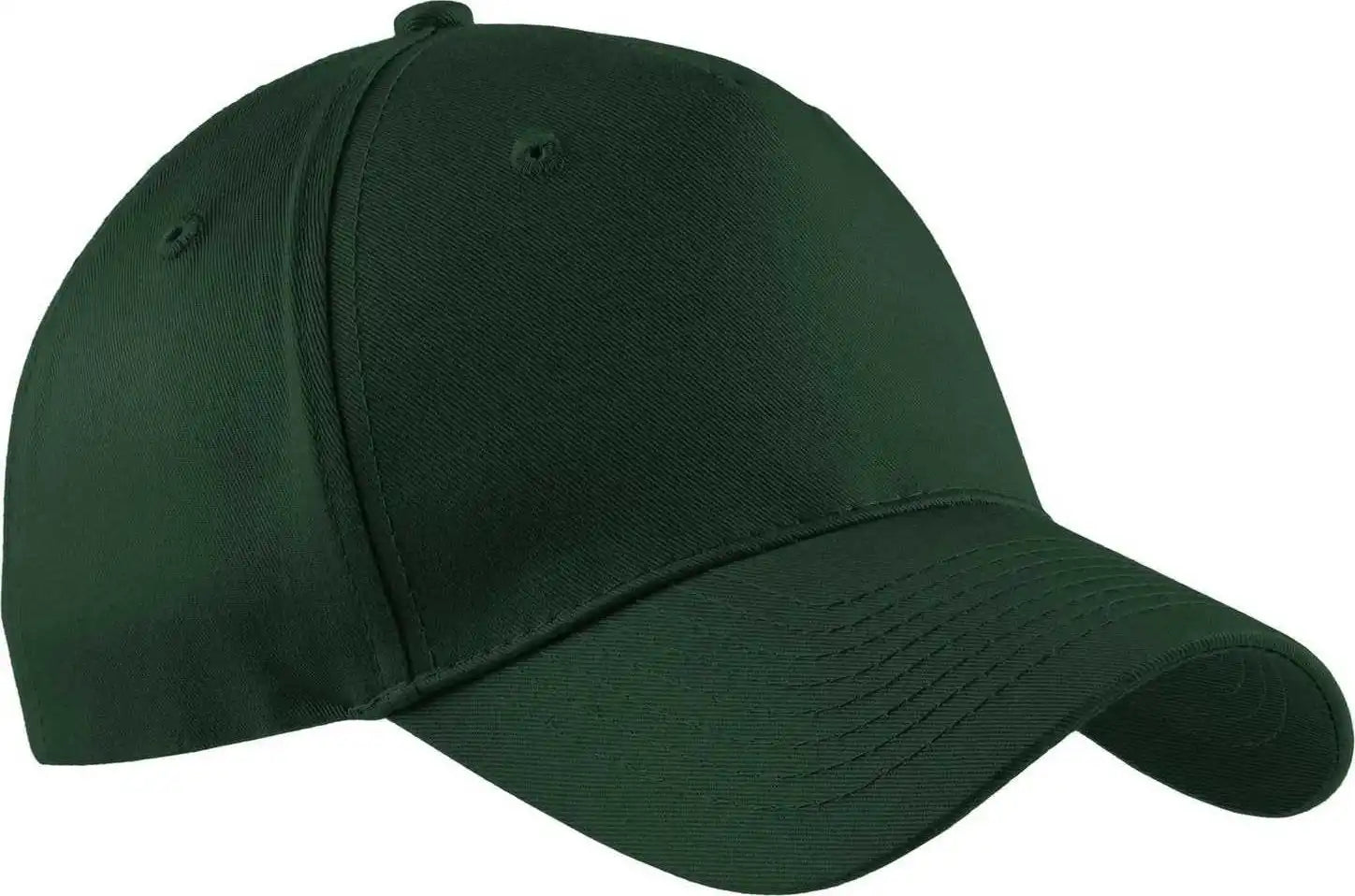 Port & Company Cp86 Five-panel Twill Cap - Hunter - Forest / one Size Fits Most