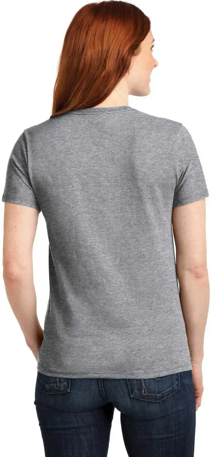 Port & Company Lpc55 Ladies Core Blend Tee - Athletic Heather