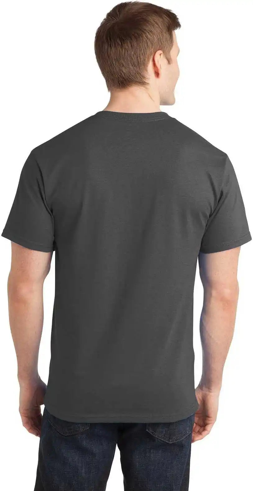 Port & Company Pc150 Ring Spun Cotton Tee - Charcoal