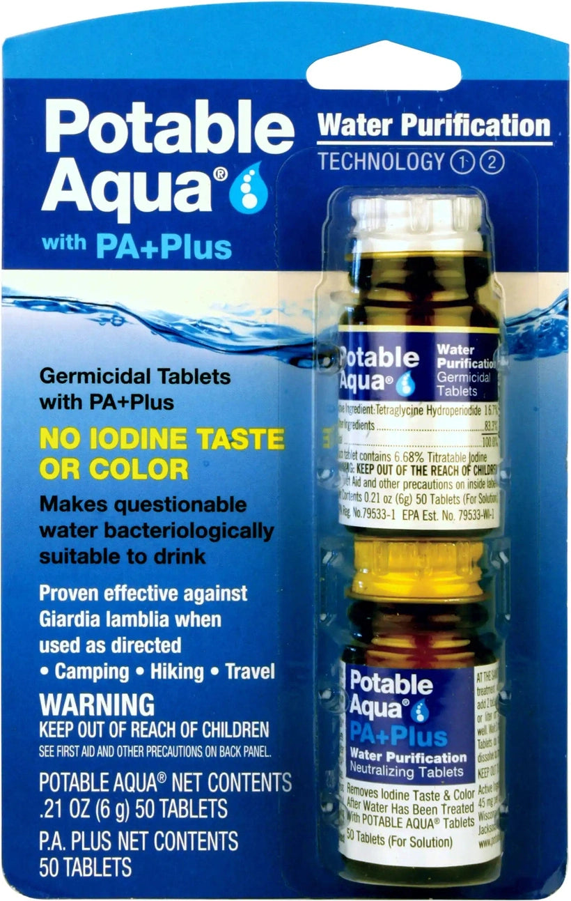 Potable Aqua P.a. Plus 2 Step Water Treatment
