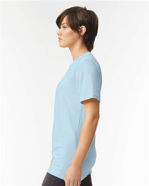 Powder Blue Fine Jersey Tee - 2001
