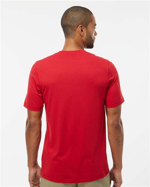 Power Red Blended T-Shirt - A556