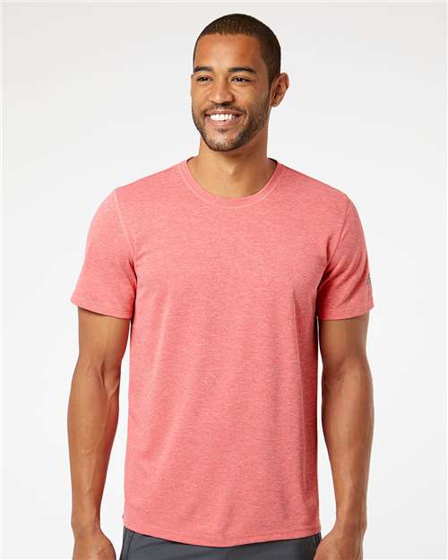 Power Red Heather Sport T-Shirt - A376