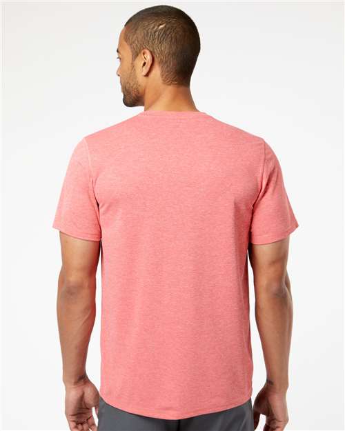 Power Red Heather Sport T-Shirt - A376