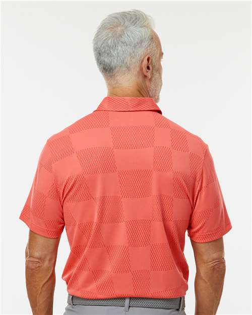 Preloved Scarlet Ultimate365 Textured Polo - A2004