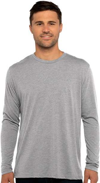 Premium Heather Triblend Long Sleeve T-Shirt - 6071