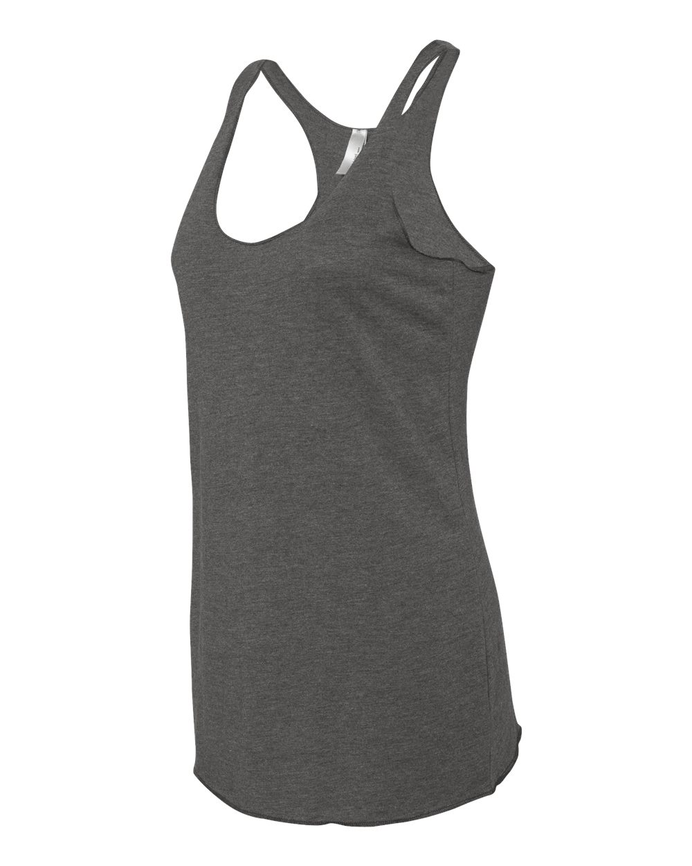 Premium Heather Women’s Triblend Racerback Tank - 6733