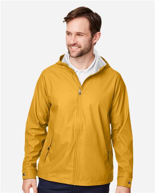 Prescott Yellow Unisex New Classics® Prescott Rain Jacket - DG720