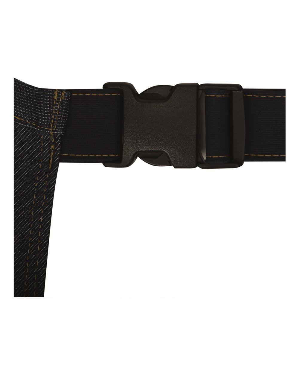 Prewashed Black Denim Shop Apron - TD20