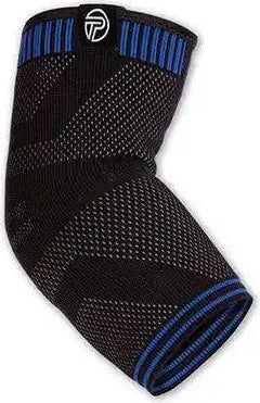 Pro-tec 3d Flat Elbow Support - Black - S/m