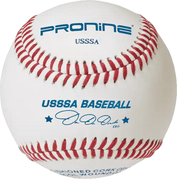 Pronine Baseballs Usssa - 1 Dozen - White
