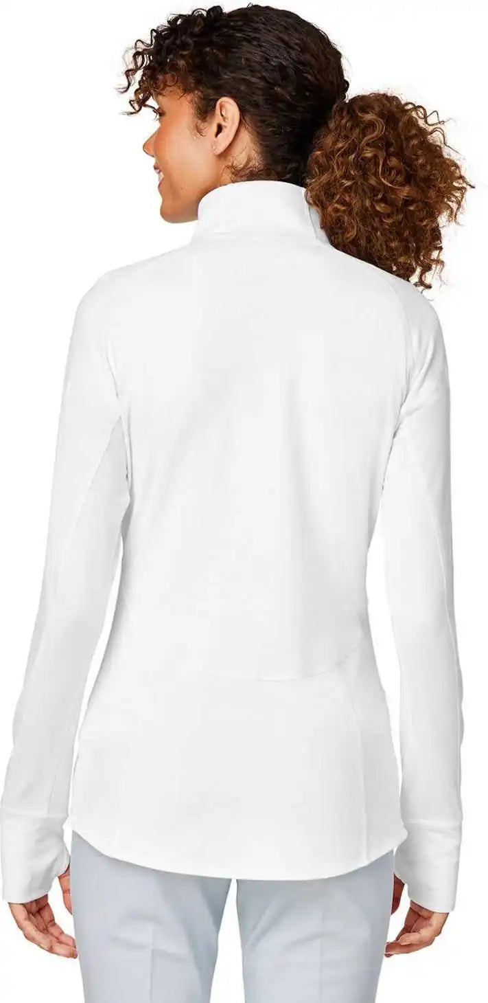 Puma Golf 533007 Ladies’ Gamer Quarter Zip Bright White