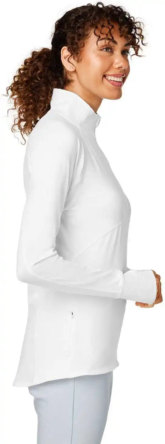 Puma Golf 533007 Ladies’ Gamer Quarter Zip Bright White