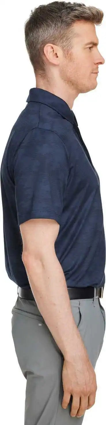 Puma Golf 537471 Men’s Volition Camo Cover Polo - Navy Blazer