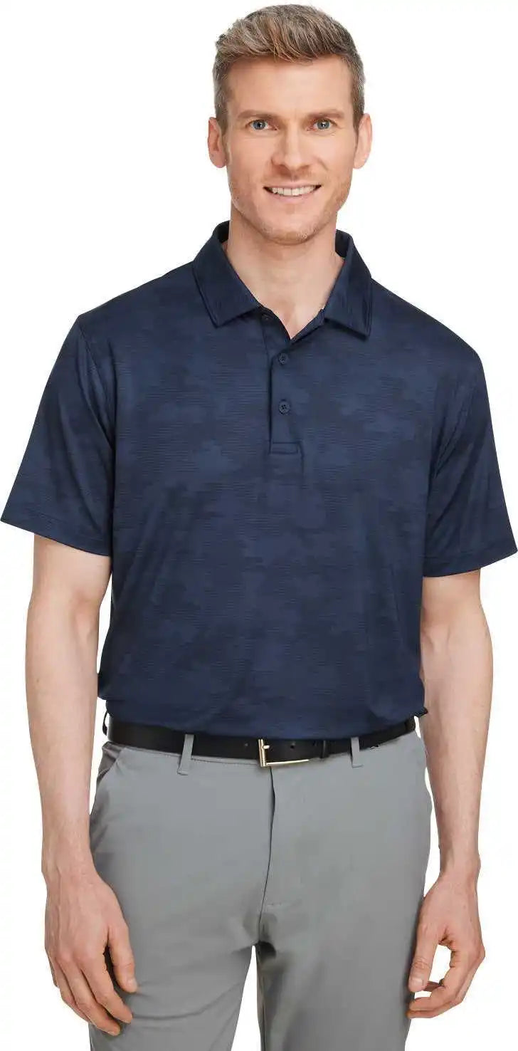 Puma Golf 537471 Men’s Volition Camo Cover Polo - Navy Blazer