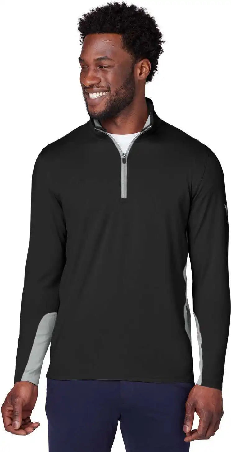 Puma Golf 599127 Men’s Gamer Quarter-zip - Black