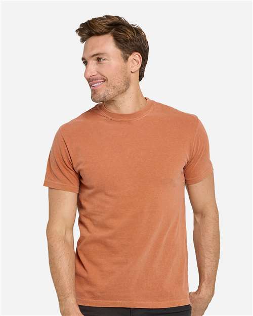 Pumpkin Colors Garment-Dyed T-Shirt - C1200