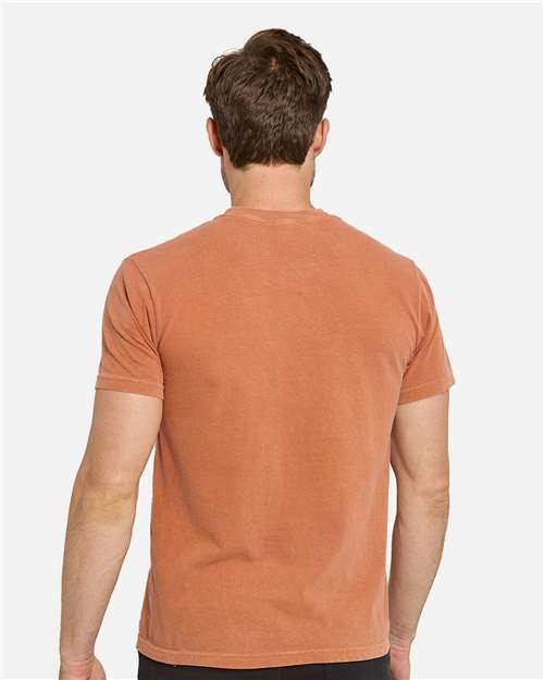 Pumpkin Colors Garment-Dyed T-Shirt - C1200