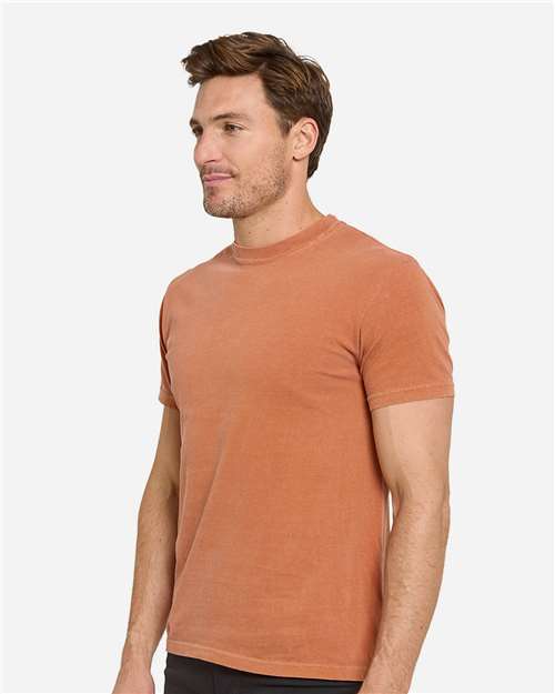 Pumpkin Colors Garment-Dyed T-Shirt - C1200