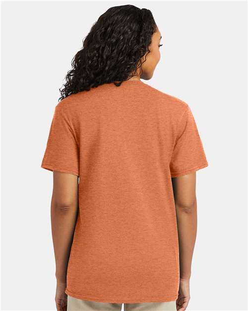 Pumpkin Heather Perfect-T T-Shirt - 4980