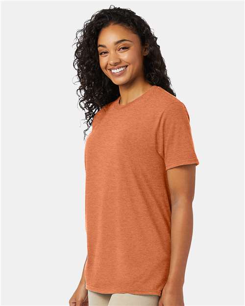 Pumpkin Heather Perfect-T T-Shirt - 4980