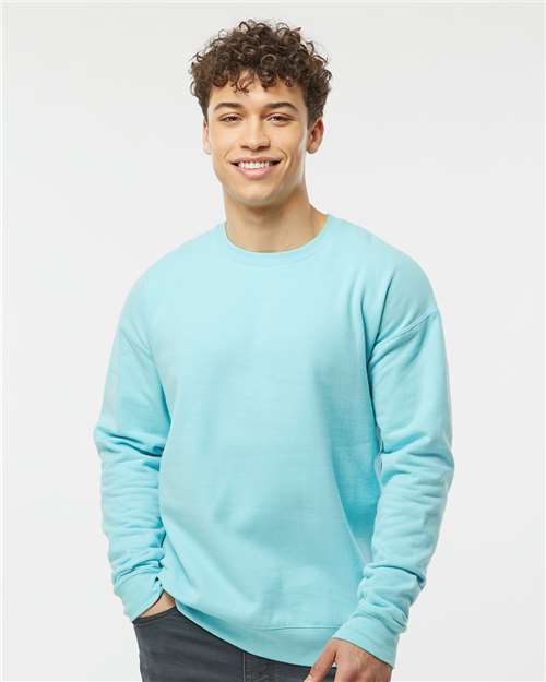 Purist Blue Fleece Crewneck Sweatshirt - 340