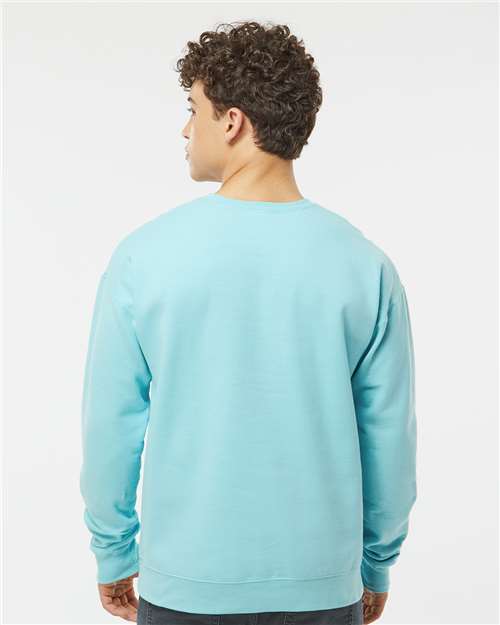 Purist Blue Fleece Crewneck Sweatshirt - 340