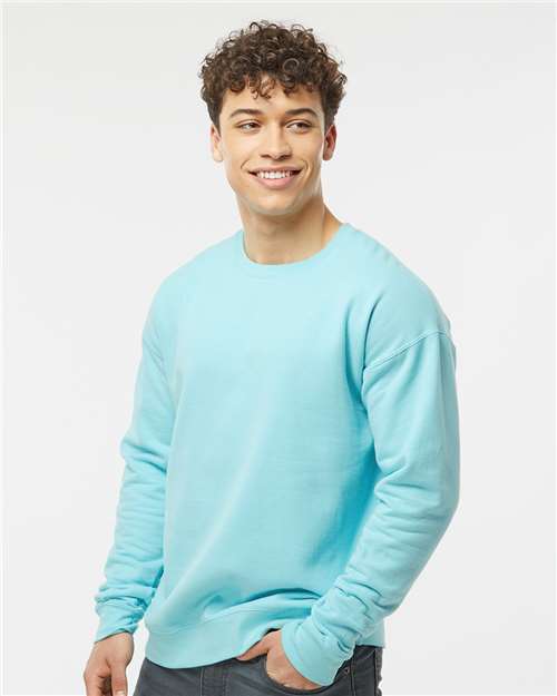 Purist Blue Fleece Crewneck Sweatshirt - 340