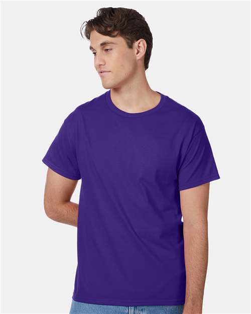 Purple Authentic T-Shirt - 5250