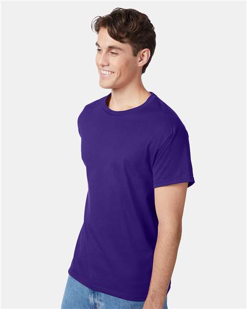 Purple Authentic T-Shirt - 5250
