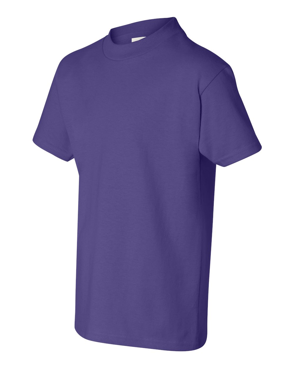 Purple Authentic Youth T-Shirt - 5450