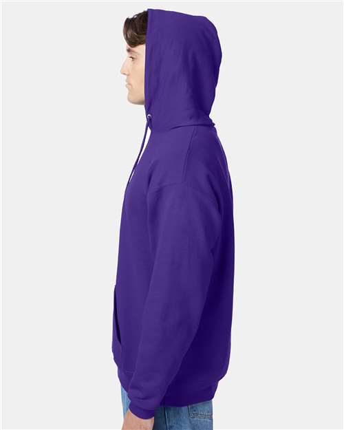 Purple Ecosmart® Hooded Sweatshirt - P170