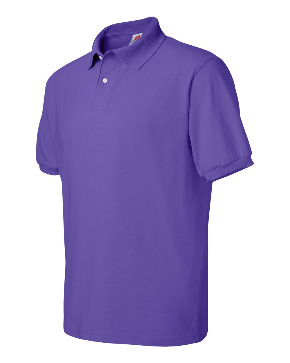 Purple Ecosmart® Jersey Polo - 054X