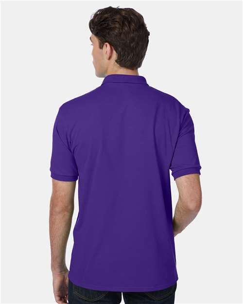 Purple Ecosmart® Jersey Polo - 054X