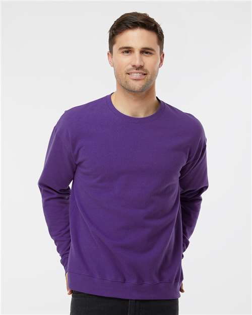 Purple Fleece Crewneck Sweatshirt - 340