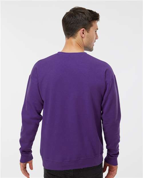 Purple Fleece Crewneck Sweatshirt - 340