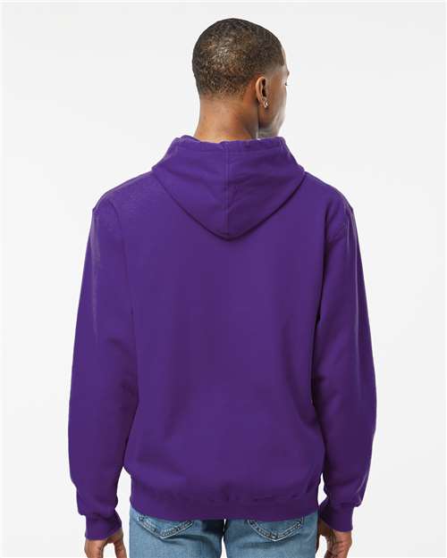 Purple Fleece Hooded Sweatshirt - 320