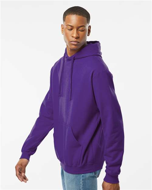 Purple Fleece Hooded Sweatshirt - 320