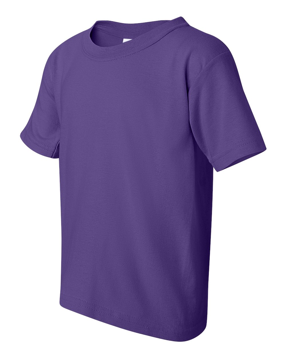 Purple Heavy Cotton™ Youth T-Shirt - 5000B